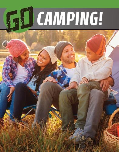Паперова книга «Go Camping!», автор Хізер Боде - фото №1