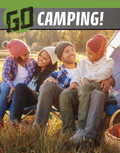 Паперова книга «Go Camping!», автор Хізер Боде - фото №1