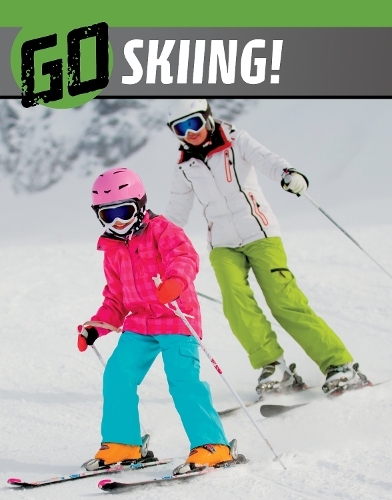 Паперова книга «Go Skiing!», автор Хізер Боде - фото №1