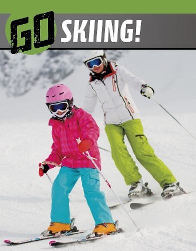 Паперова книга «Go Skiing!», автор Хізер Боде - фото №1