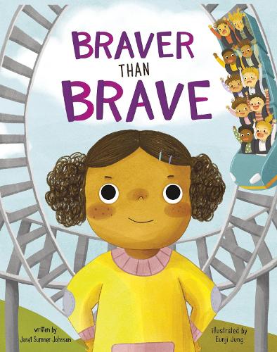 Бумажная книга «Braver Than Brave», автор Джанет Самнер Джонсон - фото №1