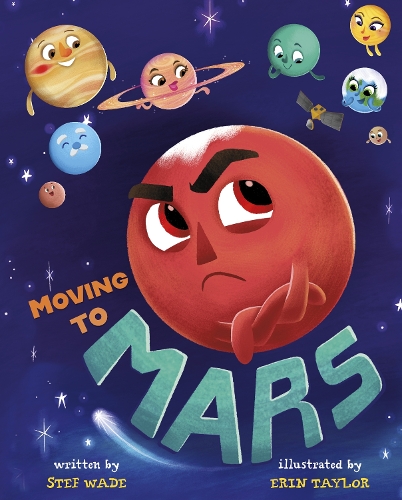 Бумажная книга «Moving to Mars», автор Стеф Уэйд - фото №1