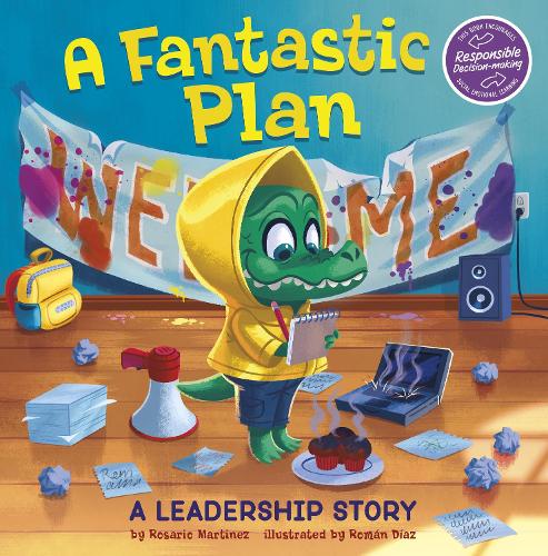 Бумажная книга «A Fantastic Plan: A Leadership Story», автор Розарио Мартинес - фото №1