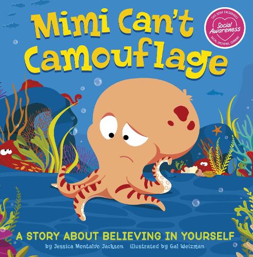 Бумажная книга «Mimi Can't Camouflage: A Story About Believing In Yourself», автор Джессика Монтальво Джексон - фото №1