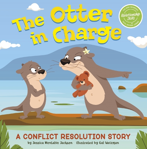 Бумажная книга «The Otter in Charge: A Conflict Resolution Story», автор Джессика Монтальво Джексон - фото №1