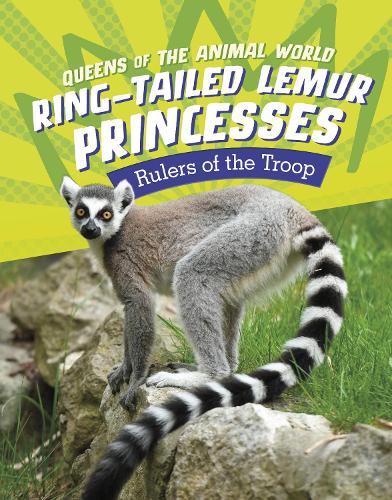 Бумажная книга «Ring-Tailed Lemur Princesses: Rulers of the Troop», автор Жаклин Джейкокс - фото №1