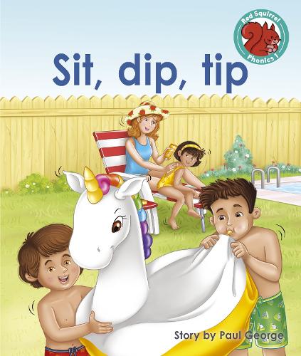 Паперова книга «Sip, dip, tip», автор Пол Джордж - фото №1