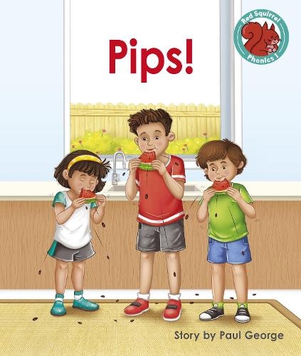 Паперова книга «Pips!», автор Пол Джордж - фото №1