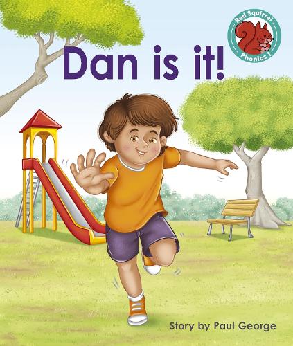 Паперова книга «Dan is it!», автор Пол Джордж - фото №1