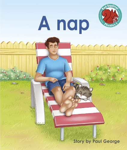 Паперова книга «A nap», автор Пол Джордж - фото №1