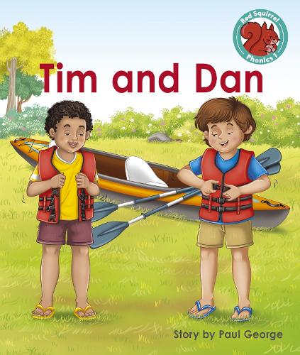Паперова книга «Tim and Dan», автор Пол Джордж - фото №1