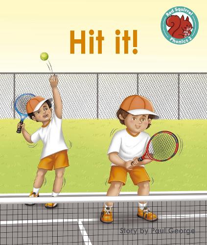 Паперова книга «Hit it!», автор Пол Джордж - фото №1