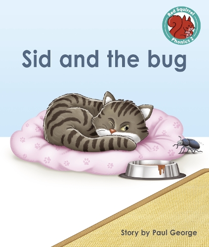 Паперова книга «Sid and the bug», автор Пол Джордж - фото №1