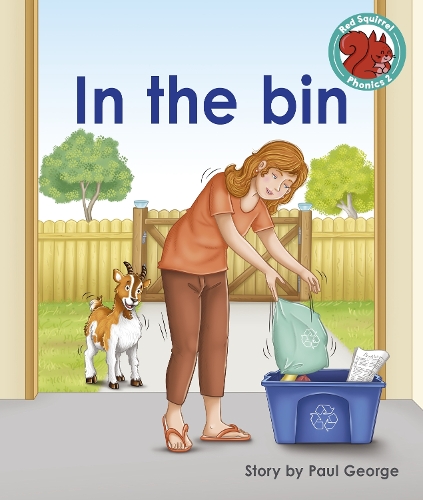 Паперова книга «In the bin», автор Пол Джордж - фото №1