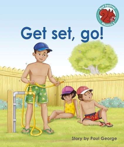 Паперова книга «Get set, go!», автор Пол Джордж - фото №1