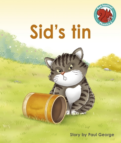 Паперова книга «Sid's tin», автор Пол Джордж - фото №1