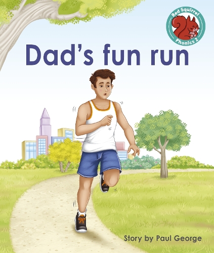 Паперова книга «Dad's fun run», автор Пол Джордж - фото №1