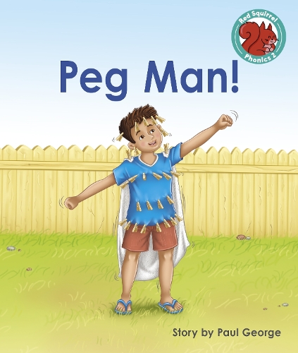 Паперова книга «Peg Man!», автор Пол Джордж - фото №1
