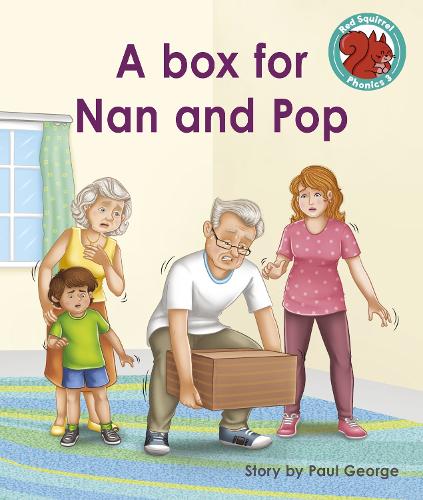 Бумажная книга «A box for Nan and Pop», автор Пол Джордж - фото №1