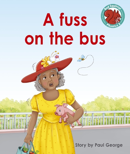 Бумажная книга «A fuss on the bus», автор Пол Джордж - фото №1