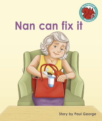 Бумажная книга «Nan can fix it», автор Пол Джордж - фото №1