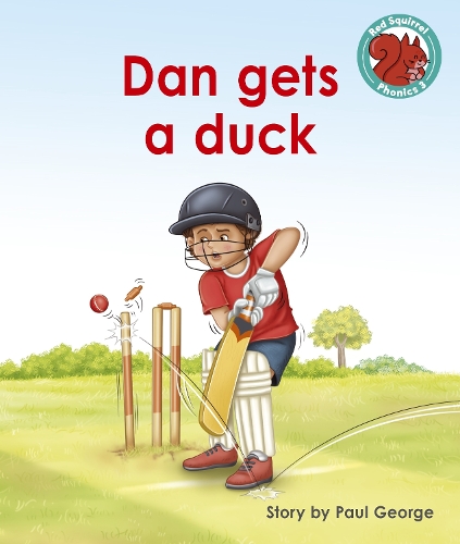 Бумажная книга «Dan gets a duck», автор Пол Джордж - фото №1
