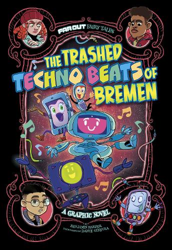 Бумажная книга «The Trashed Techno Beats of Bremen: A Graphic Novel», автор Бенджамин Харпер - фото №1