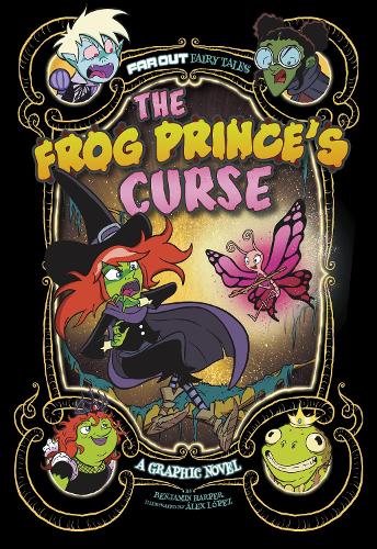 Бумажная книга «The Frog Prince's Curse: A Graphic Novel», автор Бенджамин Харпер - фото №1
