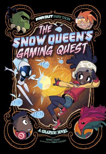 Бумажная книга «The Snow Queen’s Gaming Quest: A Graphic Novel», автор Кеша Грант - фото №1