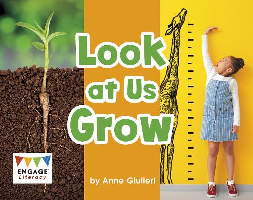 Бумажная книга «Look at Us Grow», автор Анна Джульери - фото №1