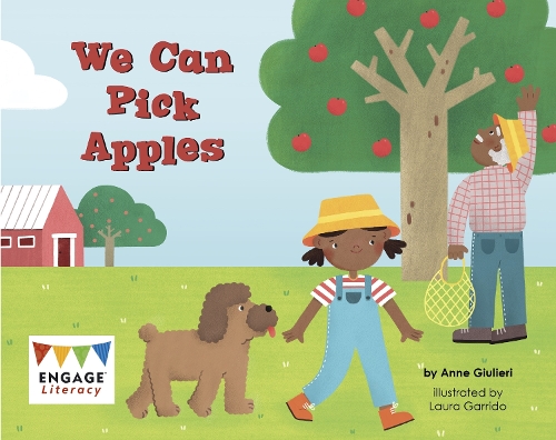 Паперова книга «We Can Pick Apples», автор Анна Джульєрі - фото №1