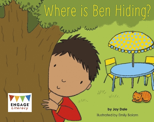 Паперова книга «Where is Ben Hiding?», автор Джей Дейл - фото №1