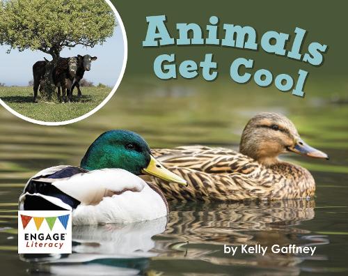 Бумажная книга «Animals Get Cool», автор Келли Гаффни - фото №1