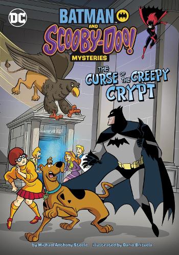 Паперова книга «The Curse of the Creepy Crypt» - фото №1