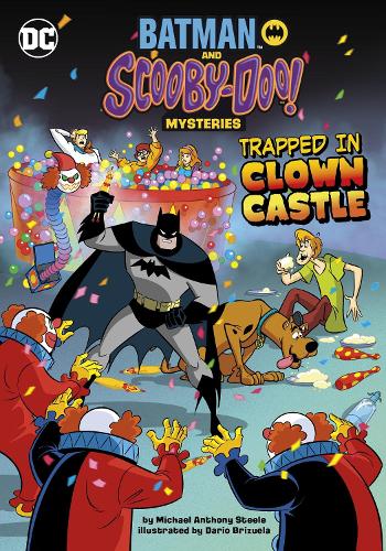 Паперова книга «Trapped in Clown Castle» - фото №1