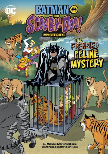 Паперова книга «The Frenzied Feline Mystery» - фото №1