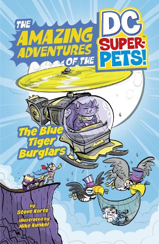 Паперова книга «The Blue Tiger Burglars», автор Стів Корте - фото №1