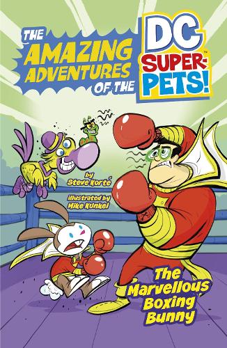 Паперова книга «The Marvellous Boxing Bunny», автор Стів Корте - фото №1