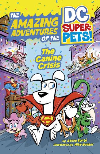 Паперова книга «The Canine Crisis», автор Стів Корте - фото №1