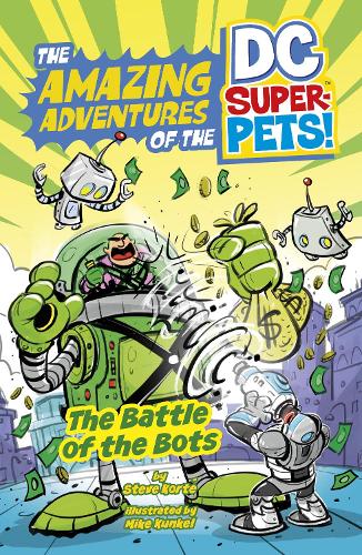 Бумажная книга «The Battle of the Bots», автор Стив Корте - фото №1