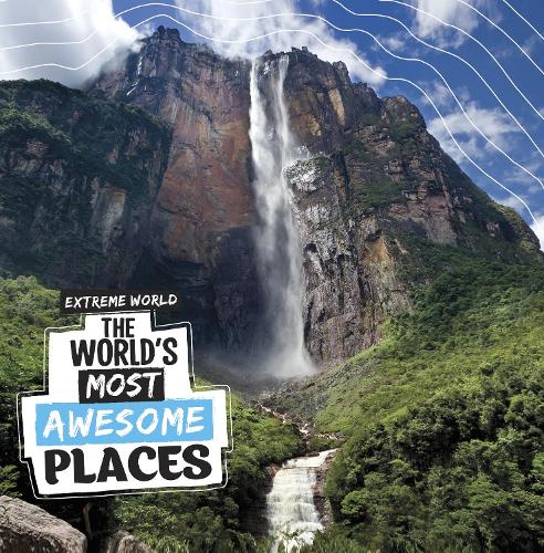 Бумажная книга «The World's Most Awesome Places», автор Лаура К. Мюррей - фото №1