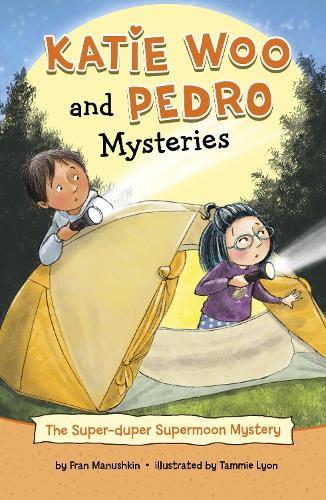 Бумажная книга «The Super-Duper Supermoon Mystery», автор Фрэн Манушкин - фото №1