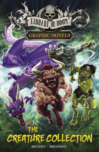 Паперова книга «The Creature Collection», автор Стів Брезенов - фото №1