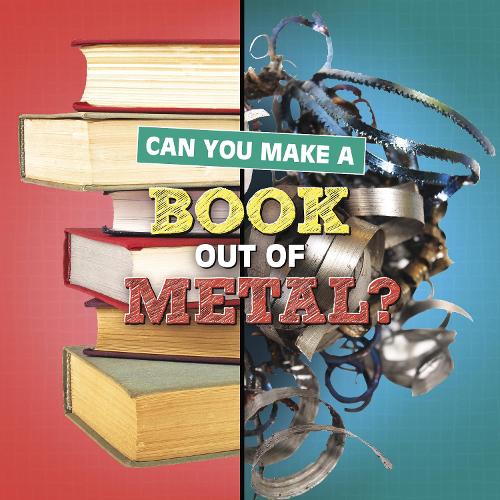 [object Object] «Can You Make a Book Out of Metal?», автор Сьюзен Б. Кац - фото №1