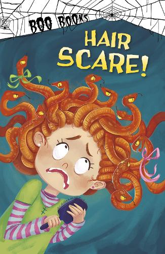 Паперова книга «Hair Scare!», автор Джон Сазакліис - фото №1