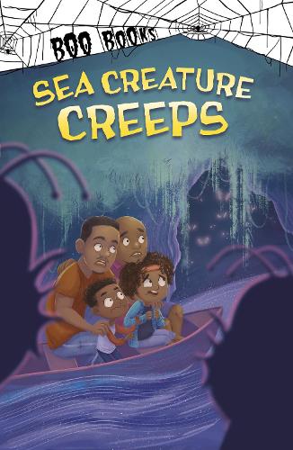 Бумажная книга «Sea Creature Creeps», автор Джон Сазаклис - фото №1