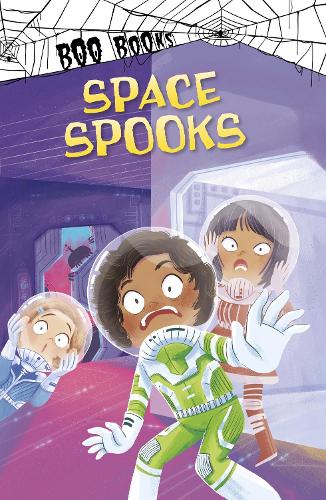 Паперова книга «Space Spooks», автор Джон Сазакліис - фото №1