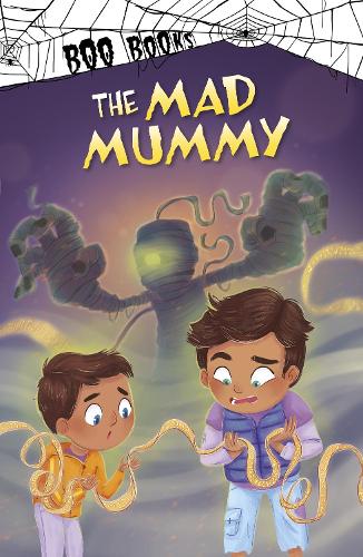 Бумажная книга «The Mad Mummy», автор Джон Сазаклис - фото №1