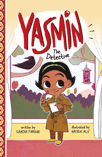 Бумажная книга «Yasmin the Detective», автор Саадия Фаруки - фото №1