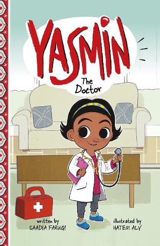 Бумажная книга «Yasmin the Doctor», автор Саадия Фаруки - фото №1